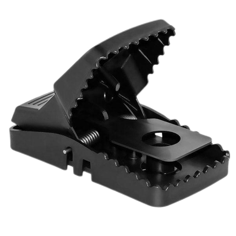 Clip de ratón grande ratonera automática Nuevo ratón atrapar medicina jaula de conducción fuerte pegajoso tablero de ratón matar artefacto