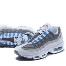 2025MAX95气垫联名3m反光减震低帮黑白跑步鞋纯源男款跨境外贸鞋