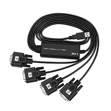 ��Z-TEK������USB�D2��4��RS232���ھ� DB9�232com�ڹ��^ZE552A