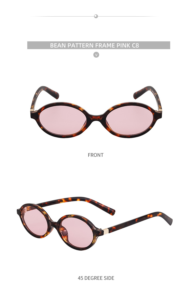 45g Weight Full Frame Glasses Structure Sunglasses Classification Pc Lens Material Round Frame Glasses Style Outdoor, Travel Occasion Solid Color Pattern Unisex Gender Simple Style Style Simple Style Solid Color Pc Round Frame Full Frame Glasses 6