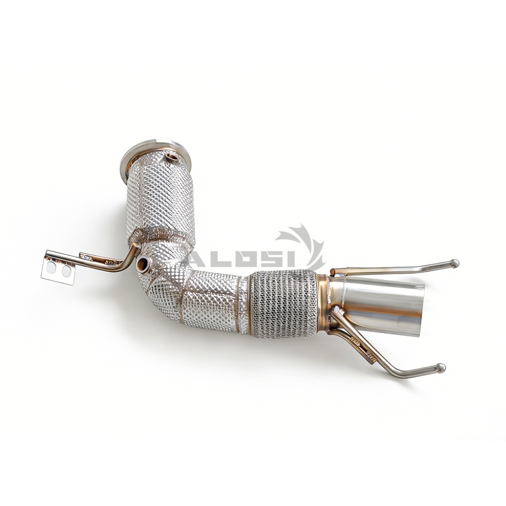 Exhaust Pipe for Bmw 125I 120I 2.0t F52/F20 (B48) 2017-2024 Front Section