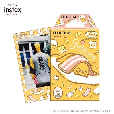 Фотобумага для моментальной камеры Instax (подходит для mini12/7+/40/11/9/90), белая рамка