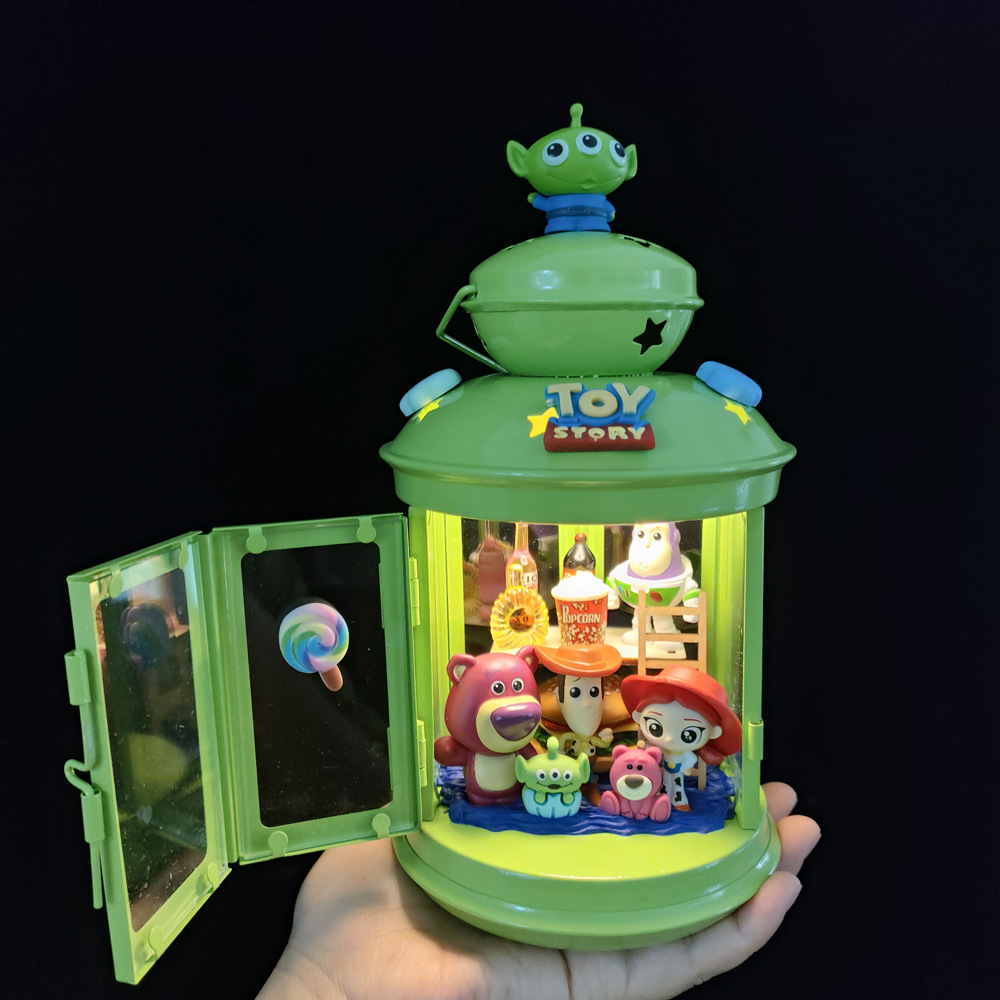 Mostrar candelabro Diy Pooh, Sanrio Kulomi, regalo de novia para niños, regalo hecho a mano, amigo