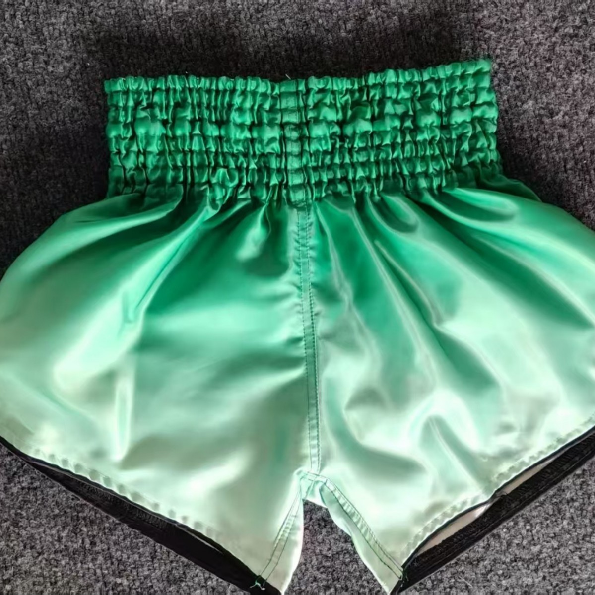 Muay Thai Competition Fighting Sanda Mixed Martial Arts Gradient Color Shorts