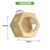 Hexagonal space compartment (Ruyi model)
