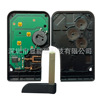 Suitable for Renault Megamina Black 3 -key Smart Card Smart Card Pleuction PCF7947 chip with battery 433 frequency