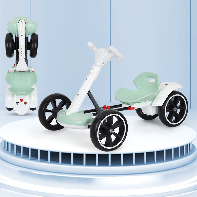 Folding foldable travel electric karting for men and women