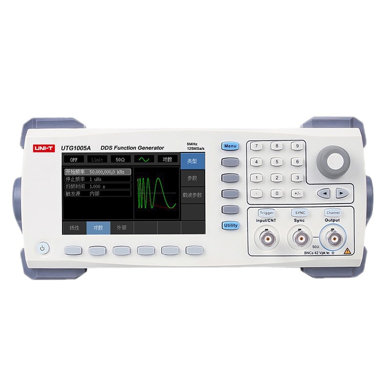 优利德 UNI-T 函数信号发生器 任意波形频率计 信号源UTG1005A