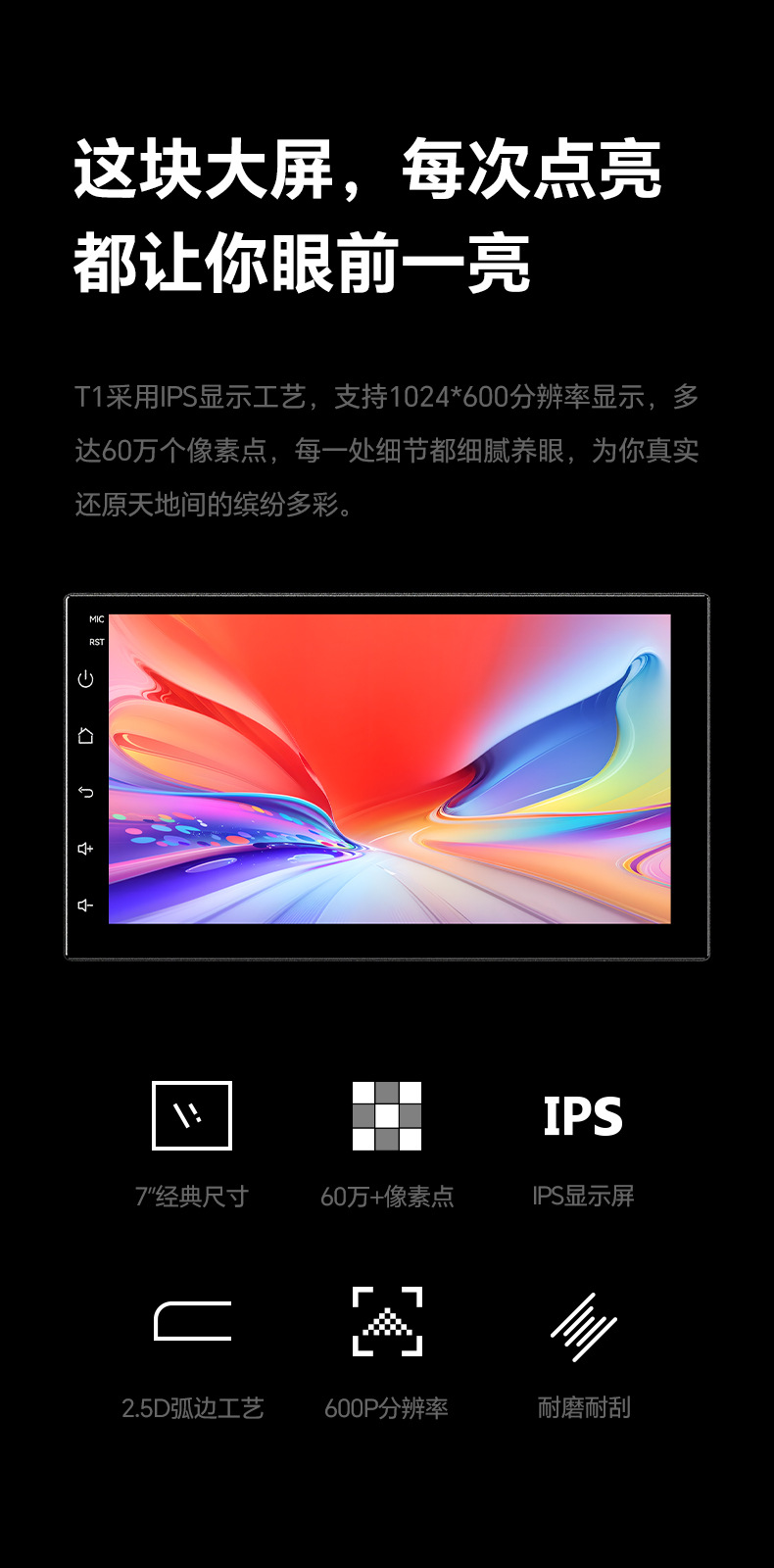 Shenyou 7inch Android Car Navigation Mp5 Player Linux Central Control Large Screen Integrated Car System Wireless Carplay
