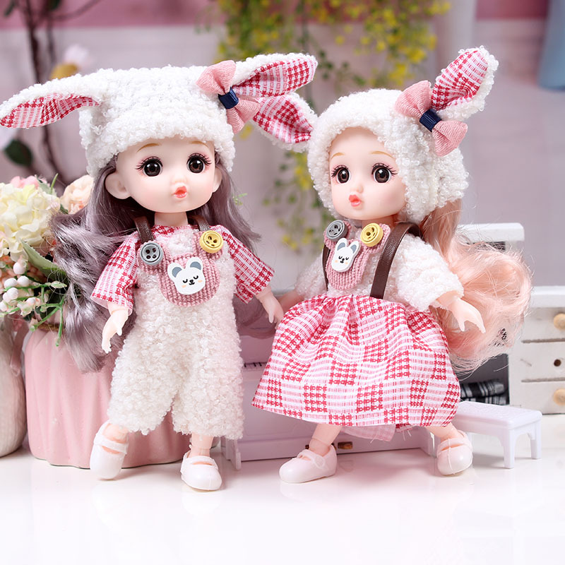 Net red with the hot selling explosive explosive doll princess Laurie unchanged trend confused changeable children's girl toys_voghion.com