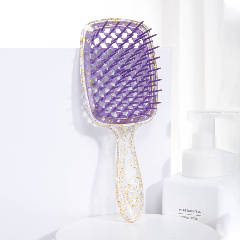 플래시 골드 핸들-보라색