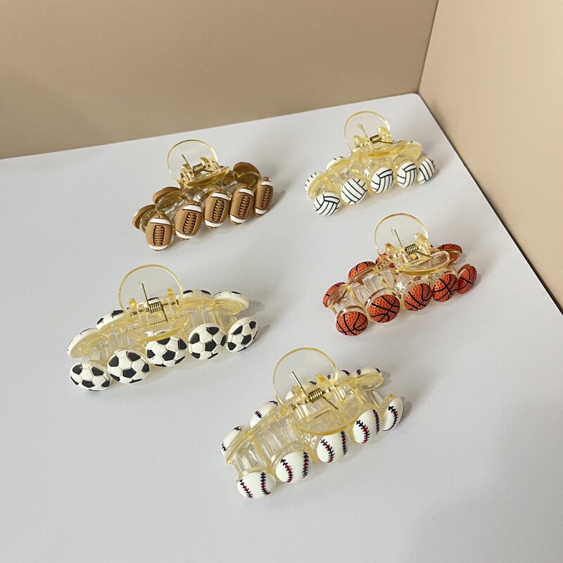 Rugby Baseball Basketball Football Grab Clip 1Pc Rugby Baseball Basketball Football Grab Clip 1Pc