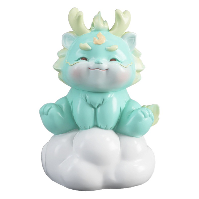 Moda dragón decoración mascota hecho a mano salón pasillo TV gabinete artesanía decoración colección conmemorativa regalo de cumpleaños