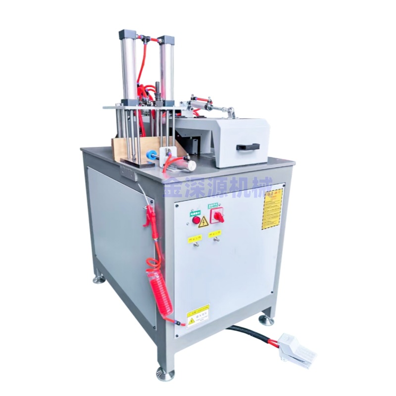 铝材门窗中空门平开窗移门推拉门欧式橱柜45度切角机锯铝机斜角锯