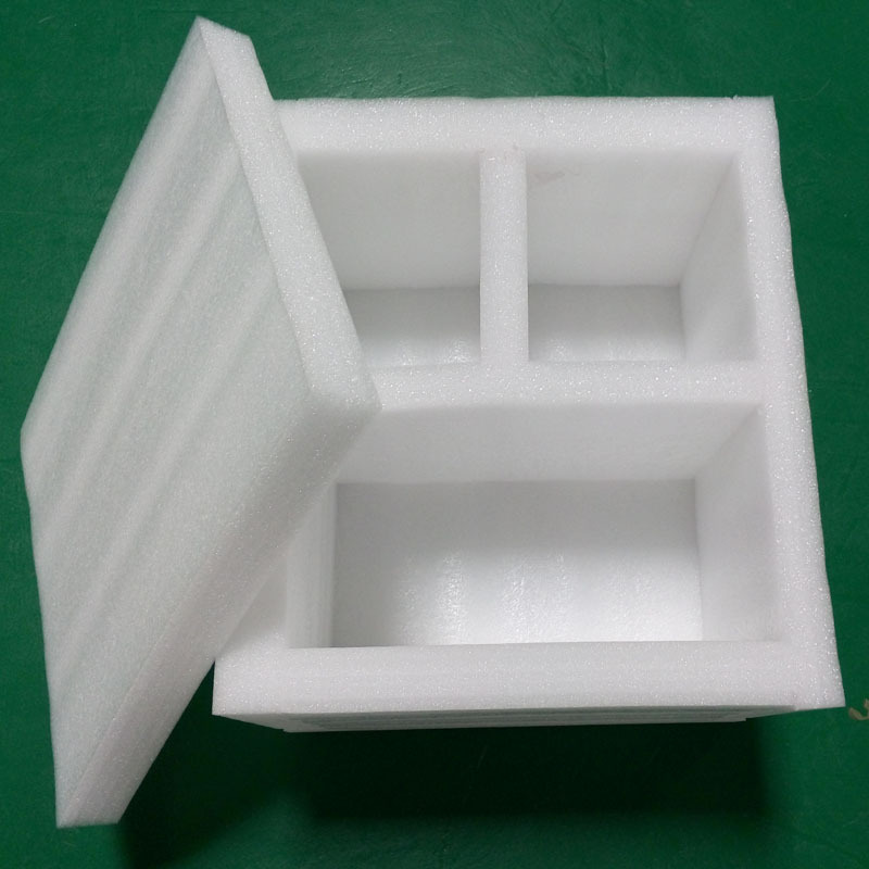 厂家epe珍珠棉异形泡棉内衬内托包装材料 异型开槽