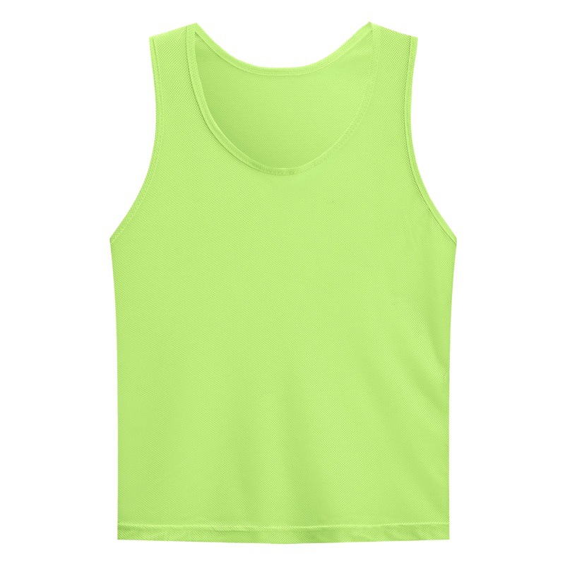 Amazon Cross-Border Large Mesh Confrontation Clothing Children's Adult Football Training Clothing Vest Group Number Printing Vest