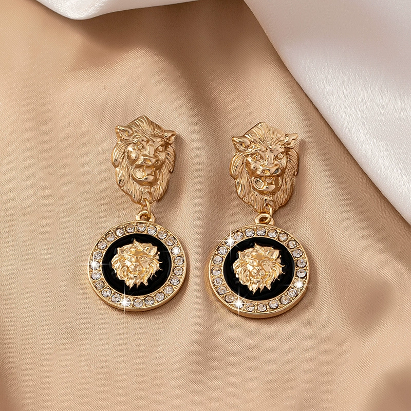 Trend retro earrings, European style
