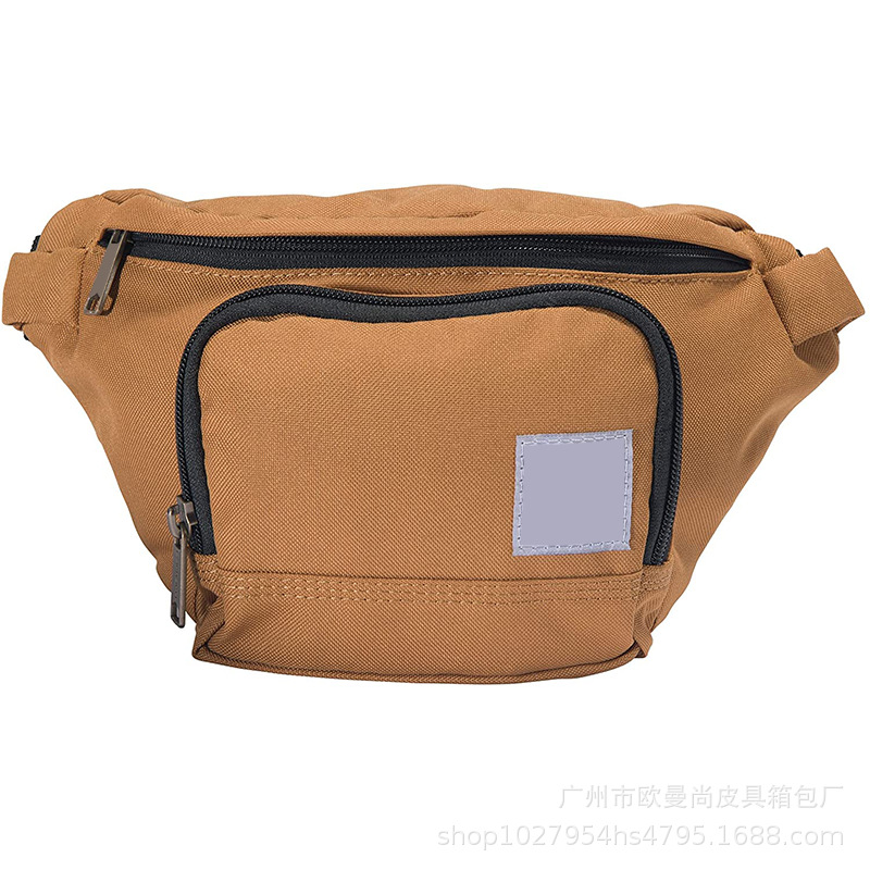 Capacious sports belt bag