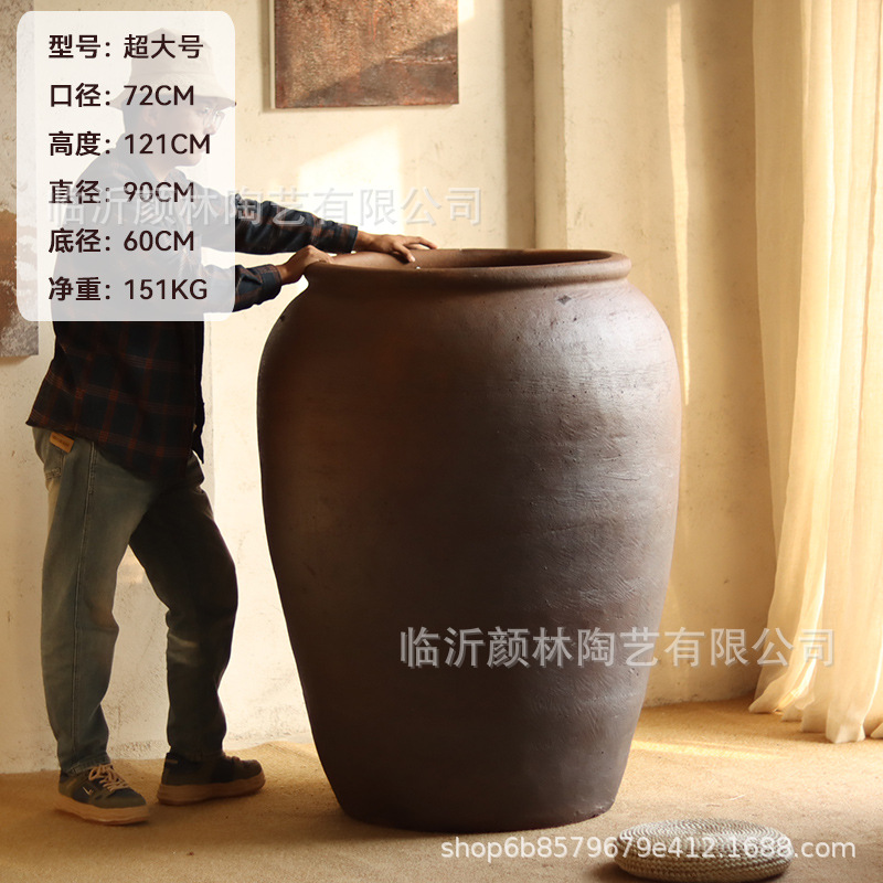 1.2 Gran tarpaña de cerámica retrógrada, tarpaña de cerámica gruesa, decoración de cerámica residencial, decoración del vestíbulo del hotel