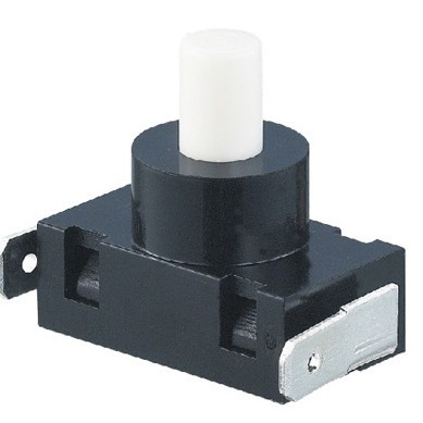 按钮开关KAC-06WWA家用电器启动电子点动按压式常开高寿命耐用