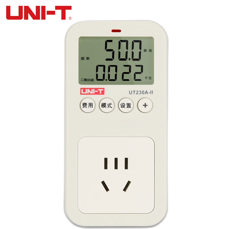 UNI-T优利德UT230A-II/UT230C-II定时节能功率计量插座定时插座