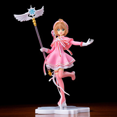 Magic Knight Rayeart SAKURA Cardcaptor Sakura Handmade Box Car Model Figure Shelf Ornament