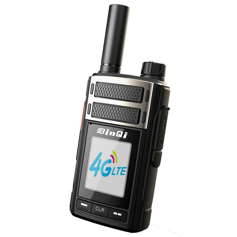 Binqi BQ338, национальная серия, 4G карточная рация для наружных работ, логистических команд и диспетчеризации, малогабаритная мини-радиостанция