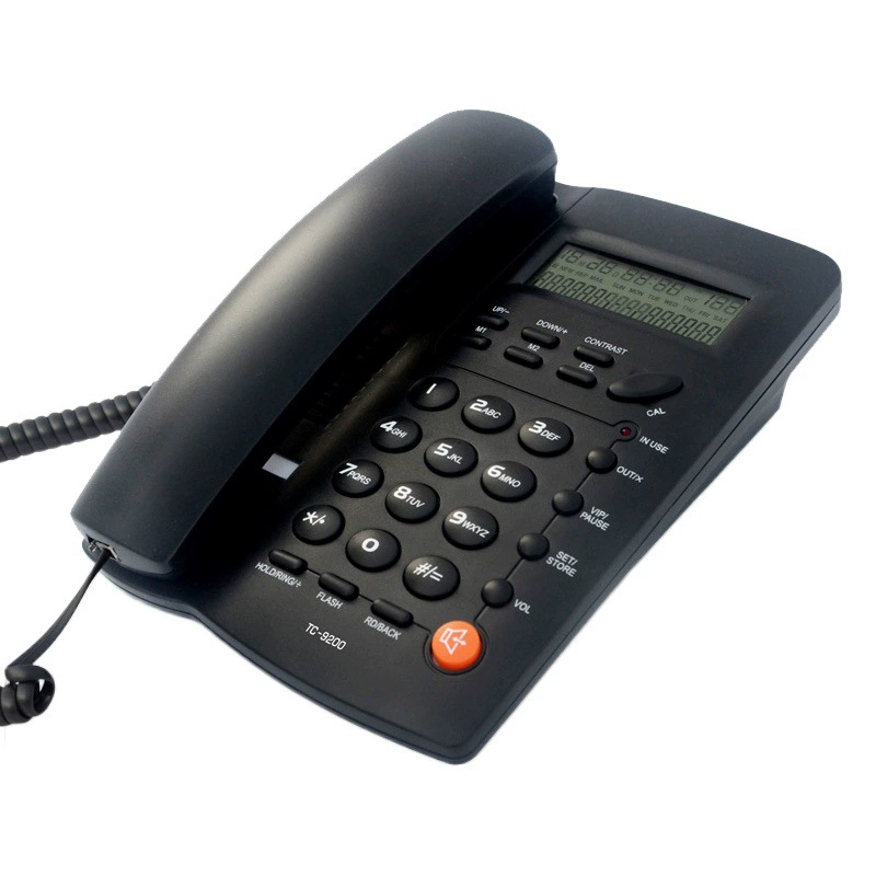 Телефонный аппарат Source Factory TC-9200 для офиса, дома, гостиницы, с дисплеем, для трансграничных поставок