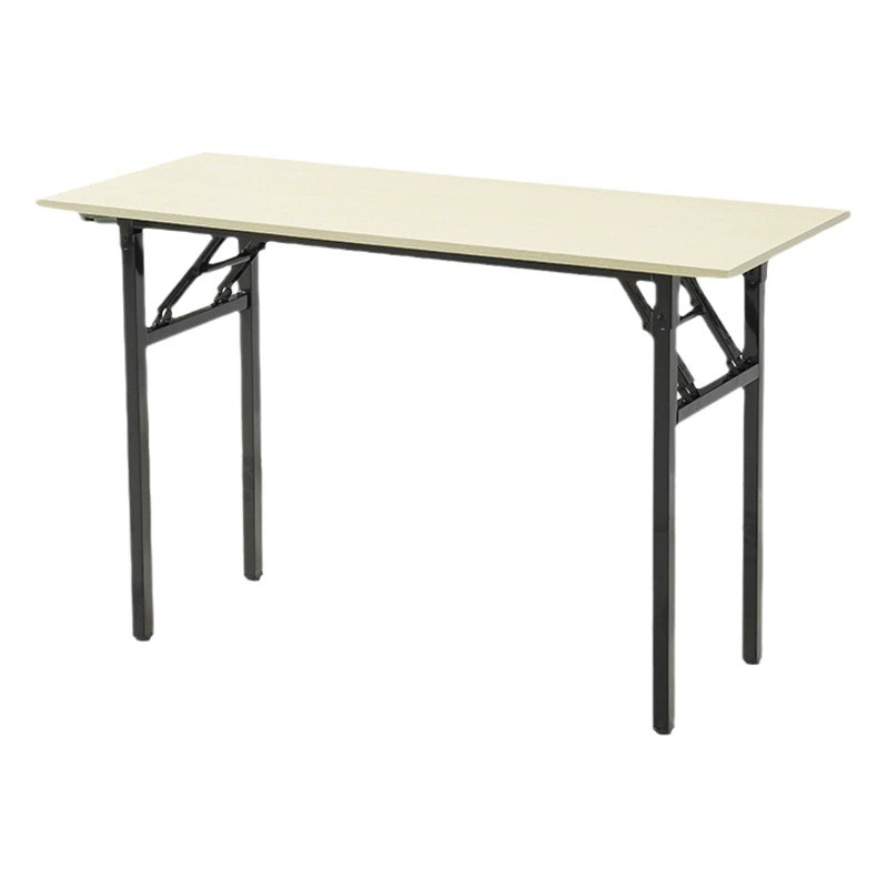 Фабрика прямые волосы простой складной стол офисный Конференц-стол длинный учебный стол компьютерный учебный стол современный минималистский