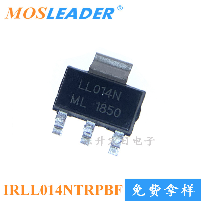 批量订单可议价 55V  场效应管 IRLL014N SOT223 IRLL014NTRPBF