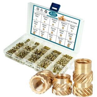 415pcs������������ĸ���b M2M3-M6�pб�y����ע�ܟ�����ĸ���b