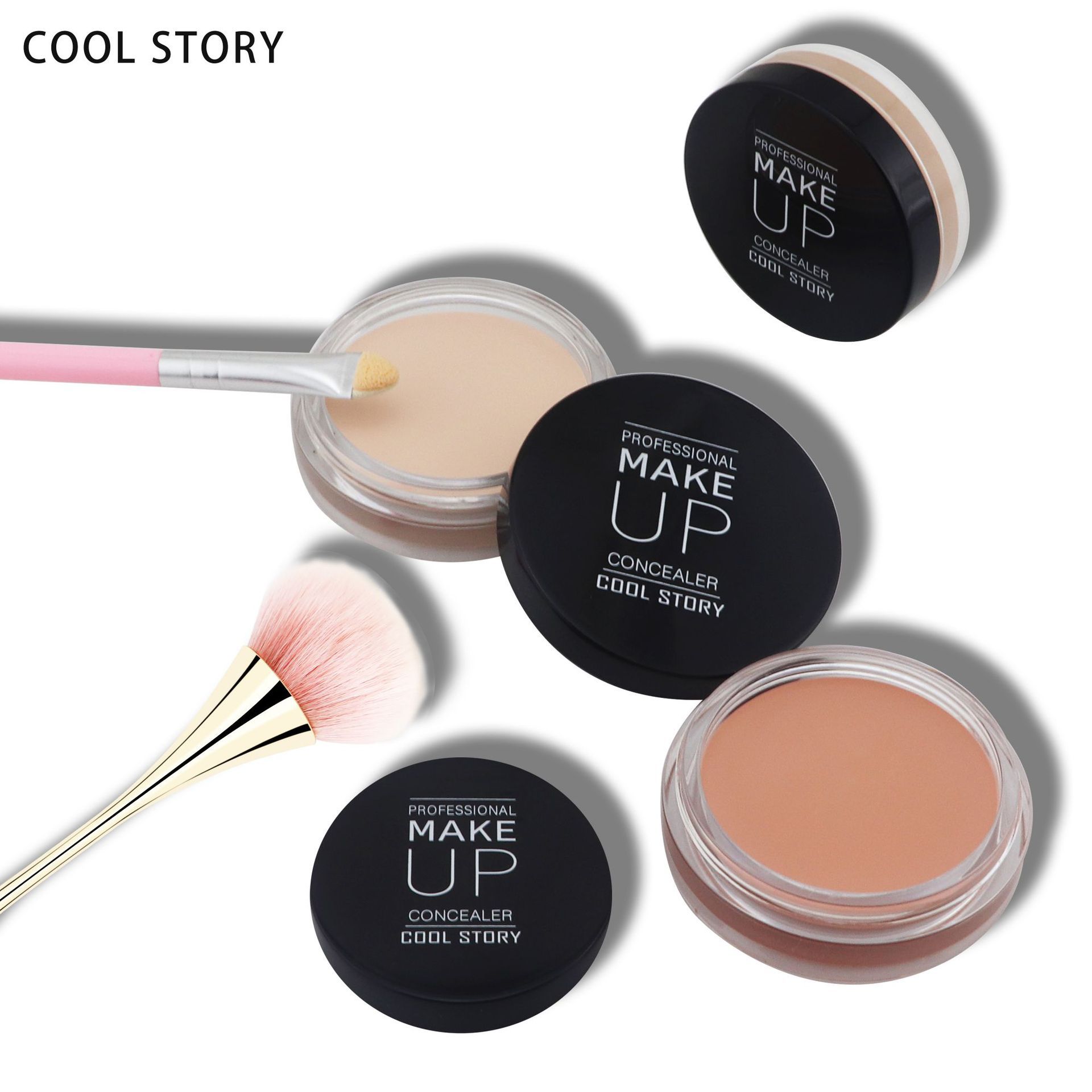 COOL STORY Concealer Eye Body Contouring Cream undefined