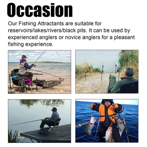 Yegbong Bait Liquid Fishing Quick Hooking Neural Inducer Sea Fishing Bait Bait Agent Suitable for Multiple Fish Species