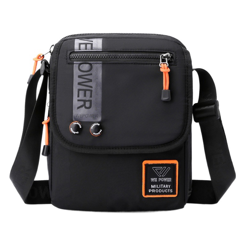 Bolsa de Mensajero de los nuevos hombres transfronterizos bolsa de hombro de los hombres ocasionales moda bolsa de mensajero de moda bolsa de deporte al aire libre