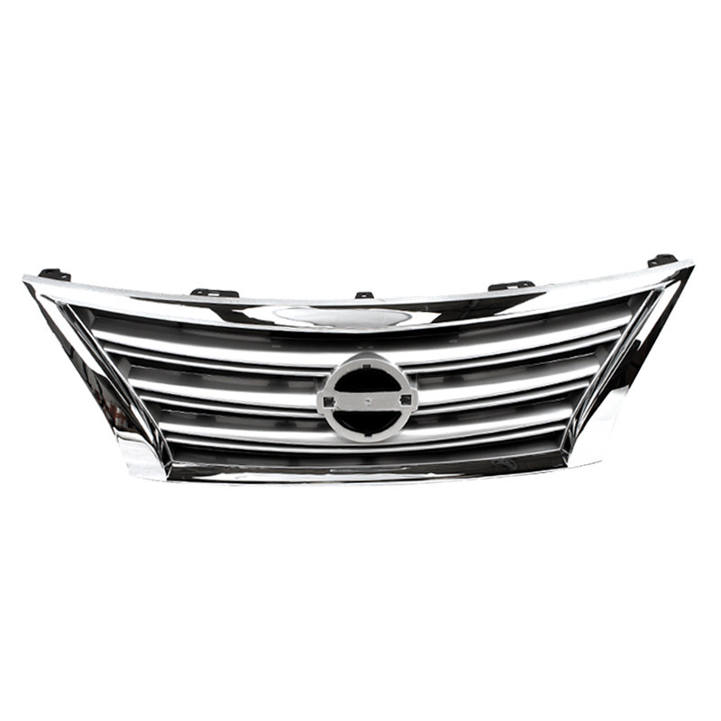 Aplicable a 13 / 14 / 15 Nissan Xuan Yi delantero conjunto de red central rejilla de entrada de aire galvanizado red de disipación de calor frontal