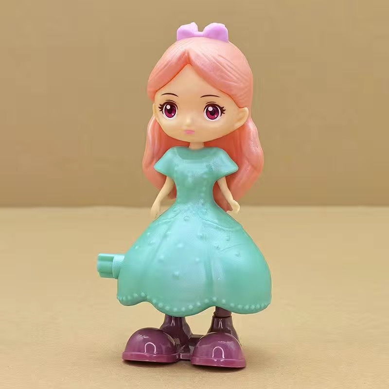 체인에 하나의 작은 공주 [임의의 색상]]