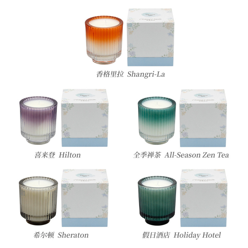 五星级酒店专用香薰蜡烛高级感礼盒装情人节伴手礼物卧室持久留香|undefined