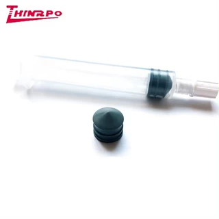 厂家定制 医用丁基橡胶塞硅胶塞橡胶塞 锥形耐溶剂耐高温堵头