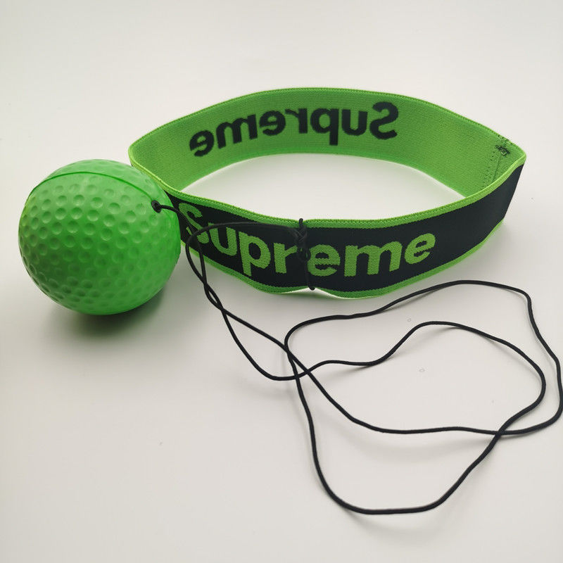 Boxing reaction ball agility trainer children's concentration training head-mounted rebound ball with rope reaction ball