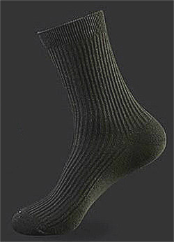 海怡娜の双針筒は男性の靴下の綿を厚くして保温します。