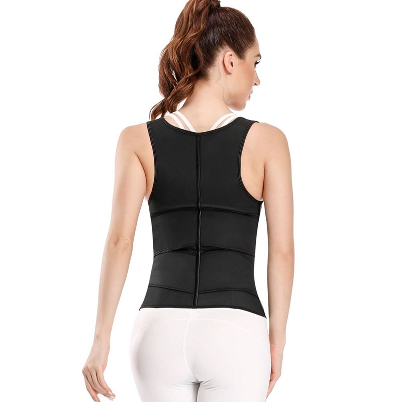 Cremallera de látex de gran tamaño, doble cinturón, 9 huesos de acero, chaleco de abdomen integrado, eslinga, moldeador, chaleco corporal, ropa moldeadora
