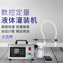 大功率全自动液体包装机电子智能定量过滤白酒液体罐装机机械设备