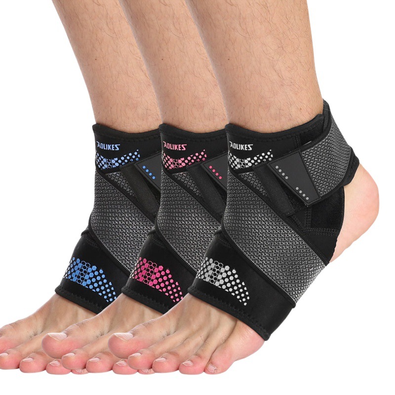 Nueva protección de tobillo cómodo transpirable tobillo protección muñeca compresión anti-Esguince deportes Correa tobillo protección en stock al por mayor