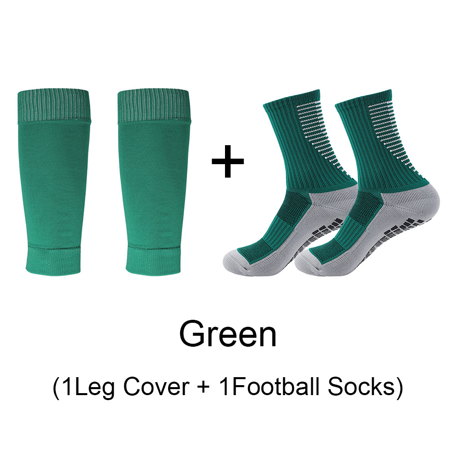 Adult football socks thickened mid-tube spot non-slip men's and women's sports socks leg socks small set casual everything_voghion.com