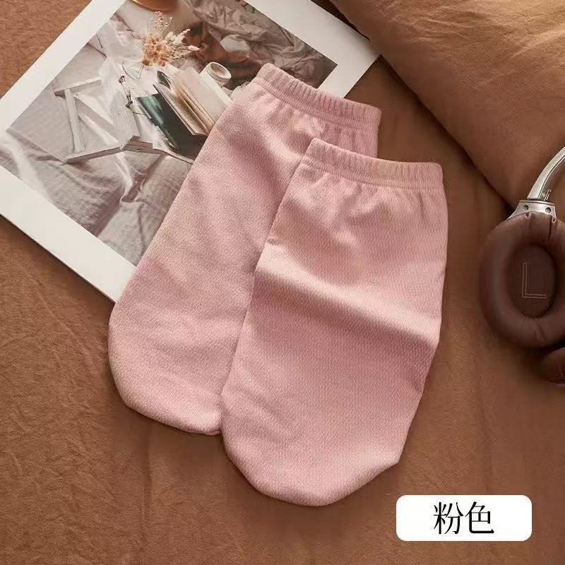 睡觉穿的袜子女空调袜睡觉专用宽松保暖袜套夏季月子袜秋冬睡眠袜|undefined
