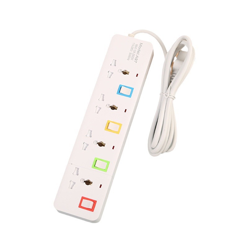 Embalaje de alta frecuencia estándar británico estándar europeo estándar americano blanco y negro interruptor independiente blanco y negro embalaje neutro Armenia Jordania