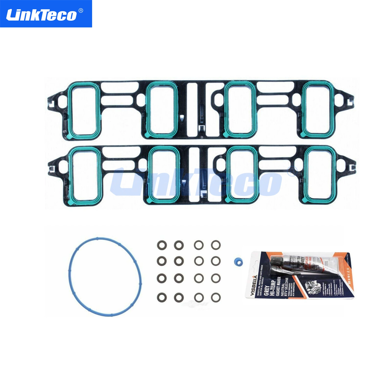 GM 6,0 6,2 Комплект прокладок впускного коллектора MS97126 Комплект прокладок впускного коллектора