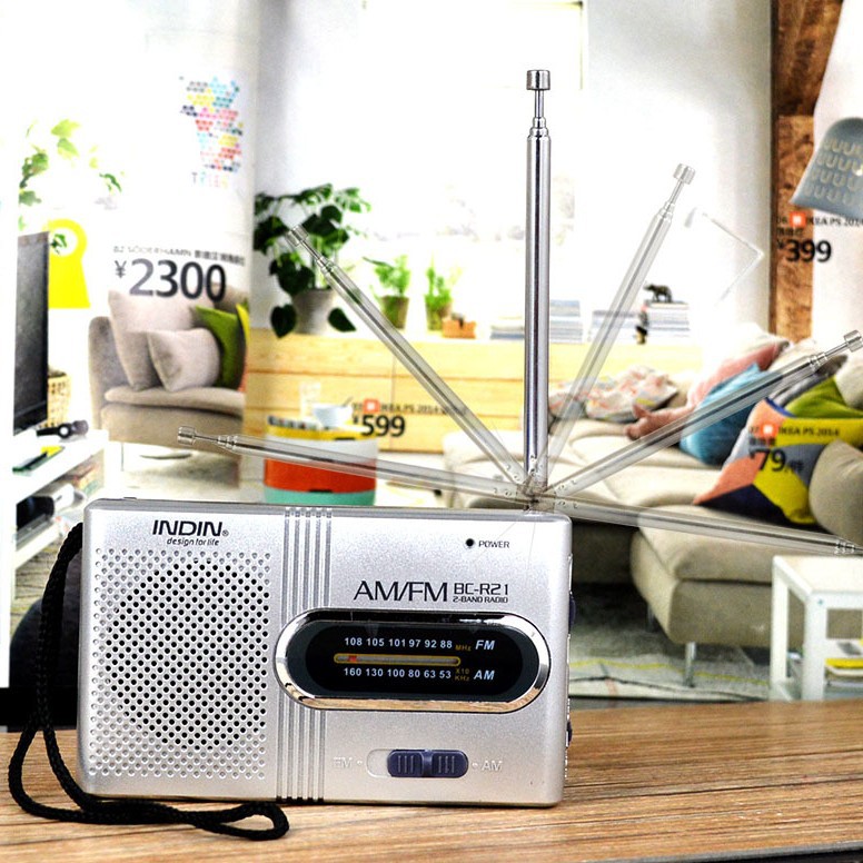 Radio de ejercicios matutinos para ancianos Radio FM Reproductor de mp3 de audio pequeño portátil Fabricante de semiconductores al por mayor