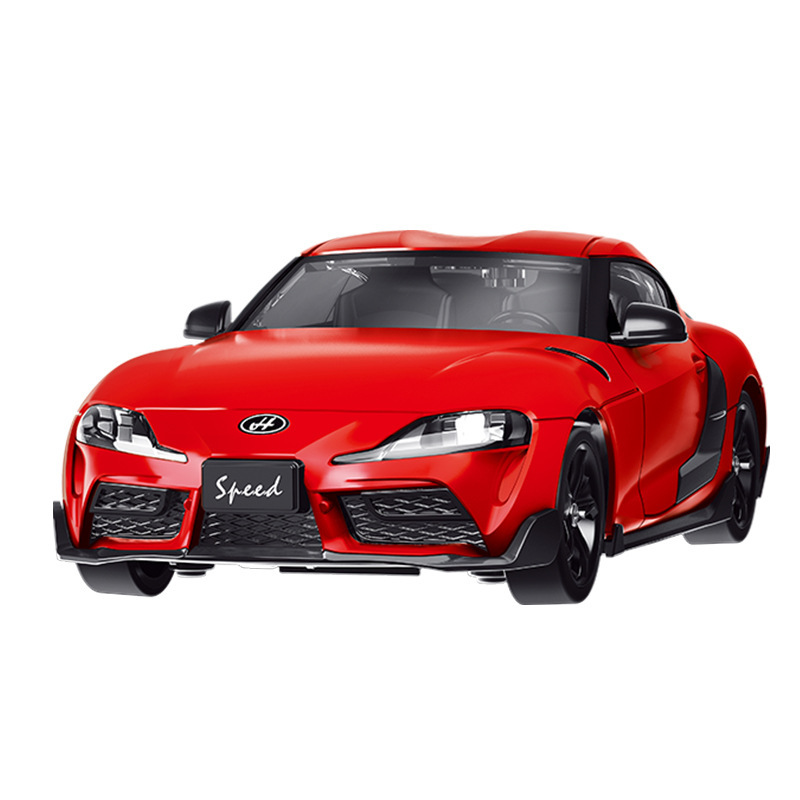リモコン四駆車玩具RCドリフトレース高速リモートコントロールカー充電SUPRAモデル子供玩具|undefined