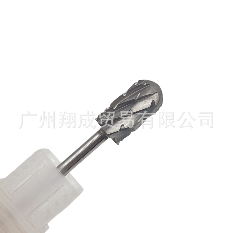 Nail art de gama alta frontal cabeza de molienda + eliminación de uñas de aleación de acero de tungsteno taladro de eliminación de uñas taladro tallado cabeza de molienda